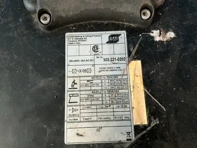 Used ESAB HELIARC 353I ACDC Tig Welders Ohio US | HGR 24 #1404991