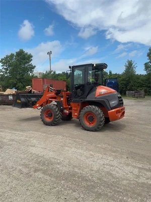 USED 2023 HITACHI ZW80-5B