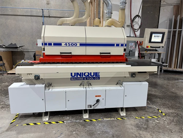 Used 2023 UNIQUE "4522" Woodworking Combination Machines Texas US | MachineryMax #1488293