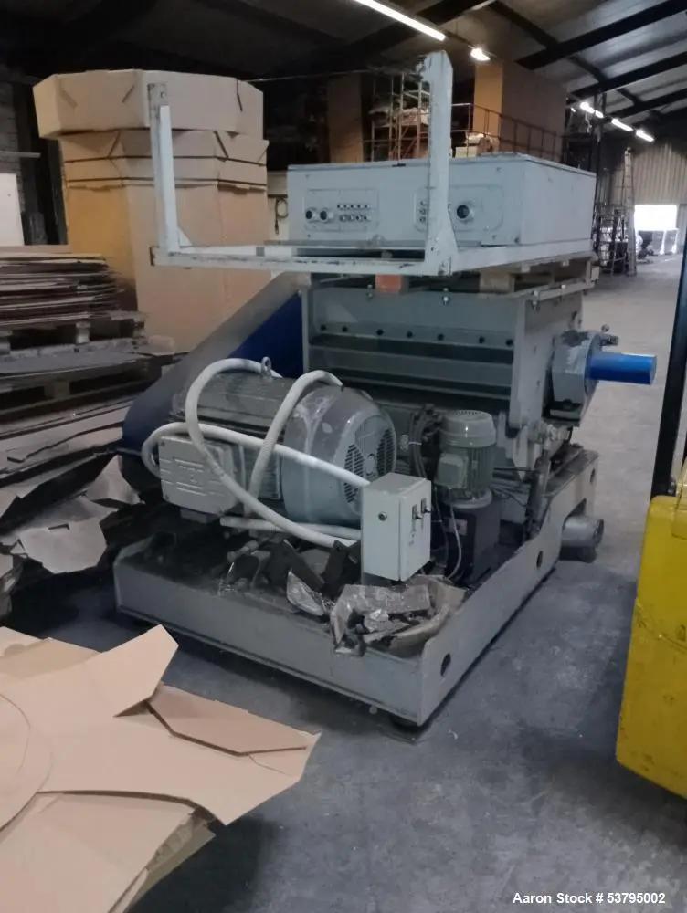 USED ZERMA GSH-500/1000