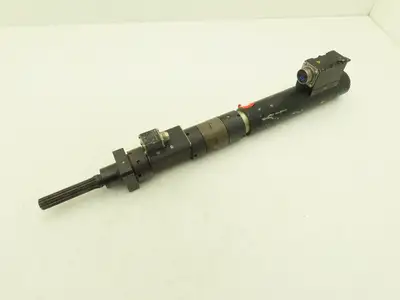 Gardner Denver 2 BB 933872 Servo Nutrunner Inline Tool w/Transducer Spline End