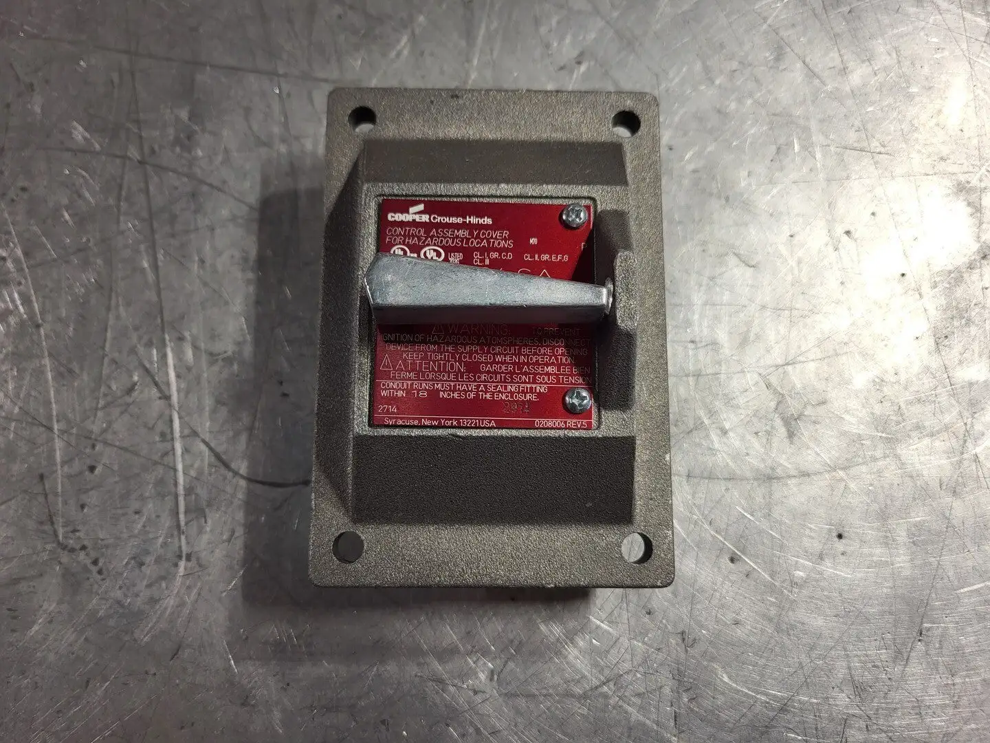 NEW CROUSE-HINDS DSD936 SA