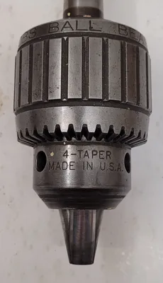 JACOBS 18N Ball Bearing Super Chuck Tooling & Accessories, Drill Chuck | Machinery Central (4)