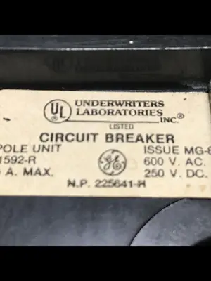 USED GENERAL ELECTRIC / GE TFJ236125
