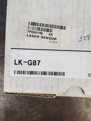 NEW KEYENCE LK-G87
