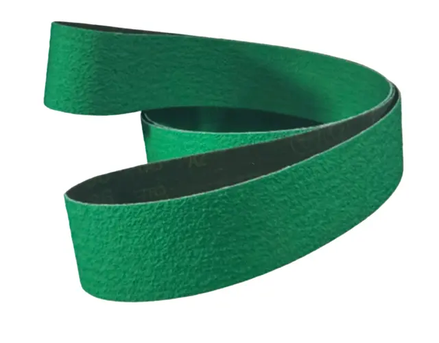 3M 8" x 60" Cloth Sanding Belts 577F 50 Grit Zirconia Alumina 20 Pack