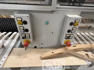 USED 2014 BALESTRINI VIVA 5-AXIS CNC MACHINING CENTER