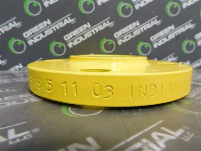 Unbranded 32503185 Threaded Yellow Safety Lap Joint Flange 2" 150 Class Used