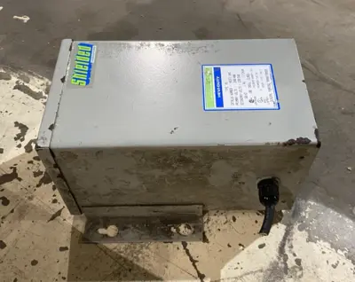 USED GENERAL SIGNAL, HEVI-DUTY GEN. PURPOSE TRANSFORMER, SINGLE-PHASE 1.5KVA