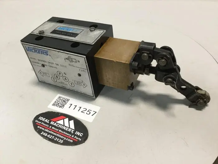 Used VICKERS DG20S4 012F 50 S553 Valves/Fittings Michigan US | Ideal Machinery #576554