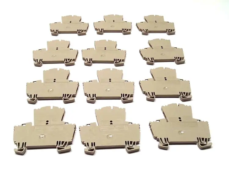 Used WEIDMULLER TERMINAL BLOCK Terminal Blocks | Maverick Industrial Sales #1108039