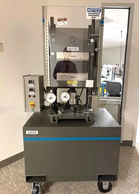 Used CARVER CARVER 4122 PRESS Hydraulic Presses Michigan US | Alma Machinery #1548079