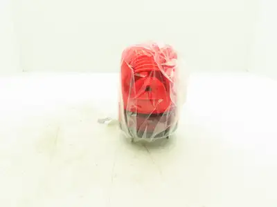 Patlite SKH-M1T-R Warning Light LED 118mm Red Rotating Beacon Alarm 12-24VDC