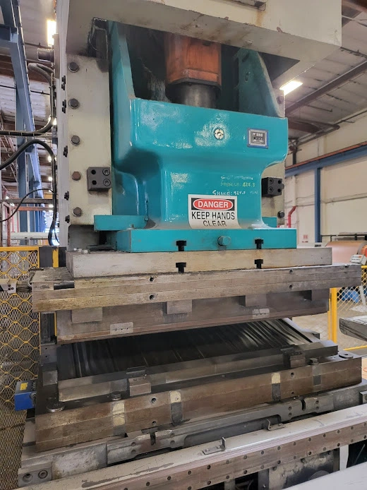 Used 2007 YING LIN JZ21-315 Gap Frame (OBS) Presses California US | Sterling Machinery Exchange #1467343