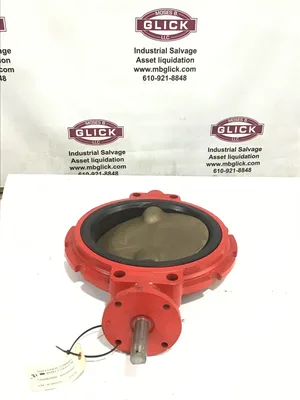 Grinnell Series 8000 12″ Handwheel Butterfly Valve
