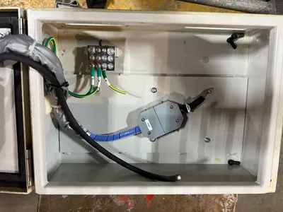 2014 Mitsubishi Electric GT1155-QSBD CNC & N/C Controls | Great American Equipment Company (4)