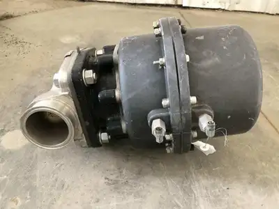 ITT Industries 3-F-419-6-H-34-A333 3″ SS High Purity Diaphragm Valve 90PSI