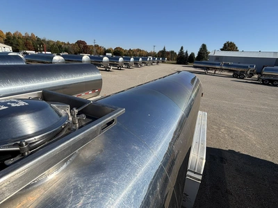 Used 2009 WALKER MILK TANKER TRAILER Liquid Supply Trailers Michigan US | Miedema Asset Management Group #1709522