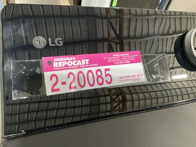 Used LG DLEX8600BE Dryers Michigan US | Miedema Asset Management Group #1577956