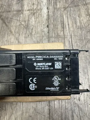 WATLOW PM6C3CA-3AAAAAA Electrical/PLC/Automation | ESS Industrial Equipment Sales (8)