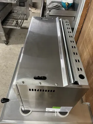 182-0012 Asber AESB36 Natural Gas Infrared Salamander Broiler