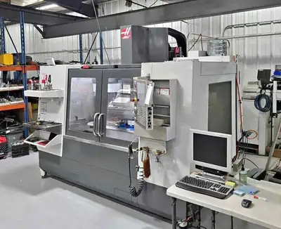 2014 HAAS VF-4 Vertical Machining Centers | Toolquip, Inc. (3)