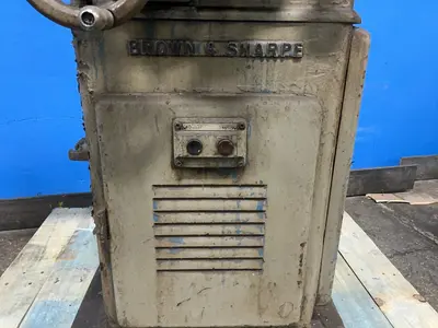 Used BROWN & SHARPE NO. 2 Reciprocating Surface Grinders Ohio US | HGR 24 #1276906