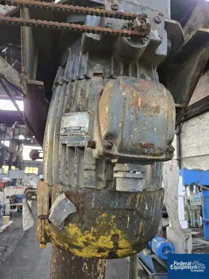 USED Hockmeyer 50 HP Hockmeyer Disperser, S/S