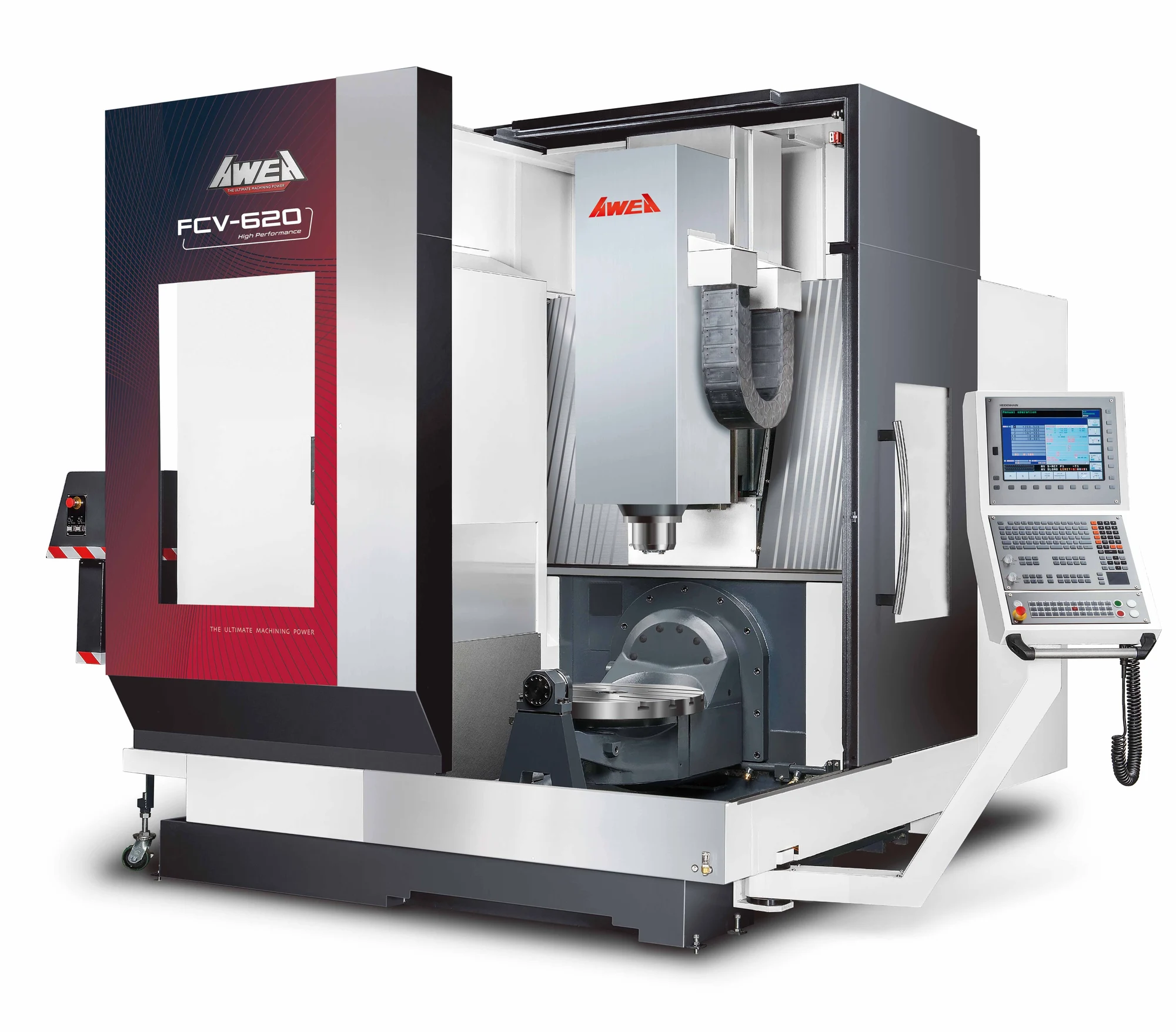 New | Build-to-Order AWEA FCV-620 Vertical Machining Centers (5-Axis or More) Ontario CA | Megatel CNC Solutions Inc. #1314308
