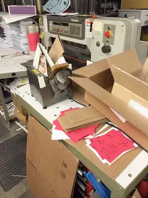 Polar 76 EM Programmable Cutter