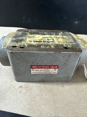 New Toyooki HF3H-B-80K-03 Hydraulic Throttle Valve Warranty Fast Shipping🇺🇸
