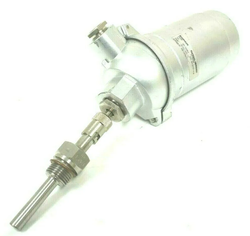 NEW ROSEMOUNT 2PT100/B/3 TEMPERATURE SENSOR 31183004 EN-60751-KI.B