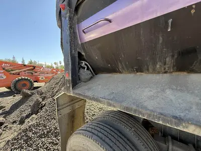 Used 1987 RELIANCE 28FT Dump Trailers California US | Ben Kaplan Equipment #1446326
