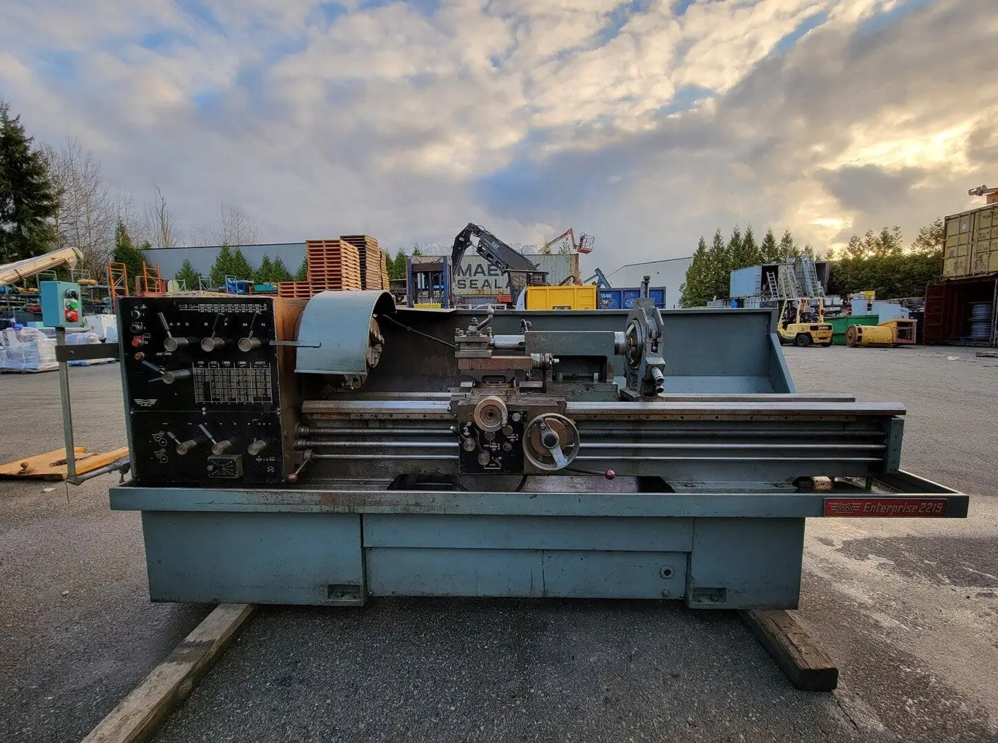USED KIRLOSKAR EP-2215