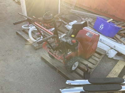Used YARD MACHINES (MTD) 5 HP/22” Snow Blowers Michigan US | Miedema Asset Management Group #1762648