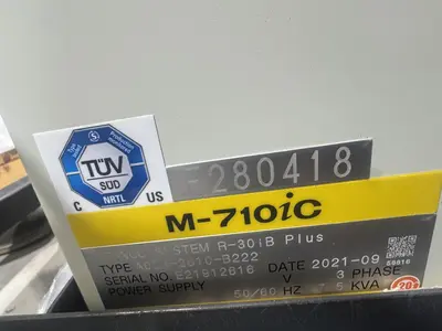 New | in-Stock 2022 FANUC M710IC/20L Robots Michigan US | RAB Industries, Inc. #776004