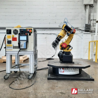 FANUC M-10iD/16S Robot System w/ R30iB Plus Controller