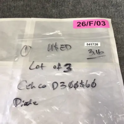 Used Cehco D300S60 Misc Electrical & Power Parts California US | Davliegogo LLC #1709687