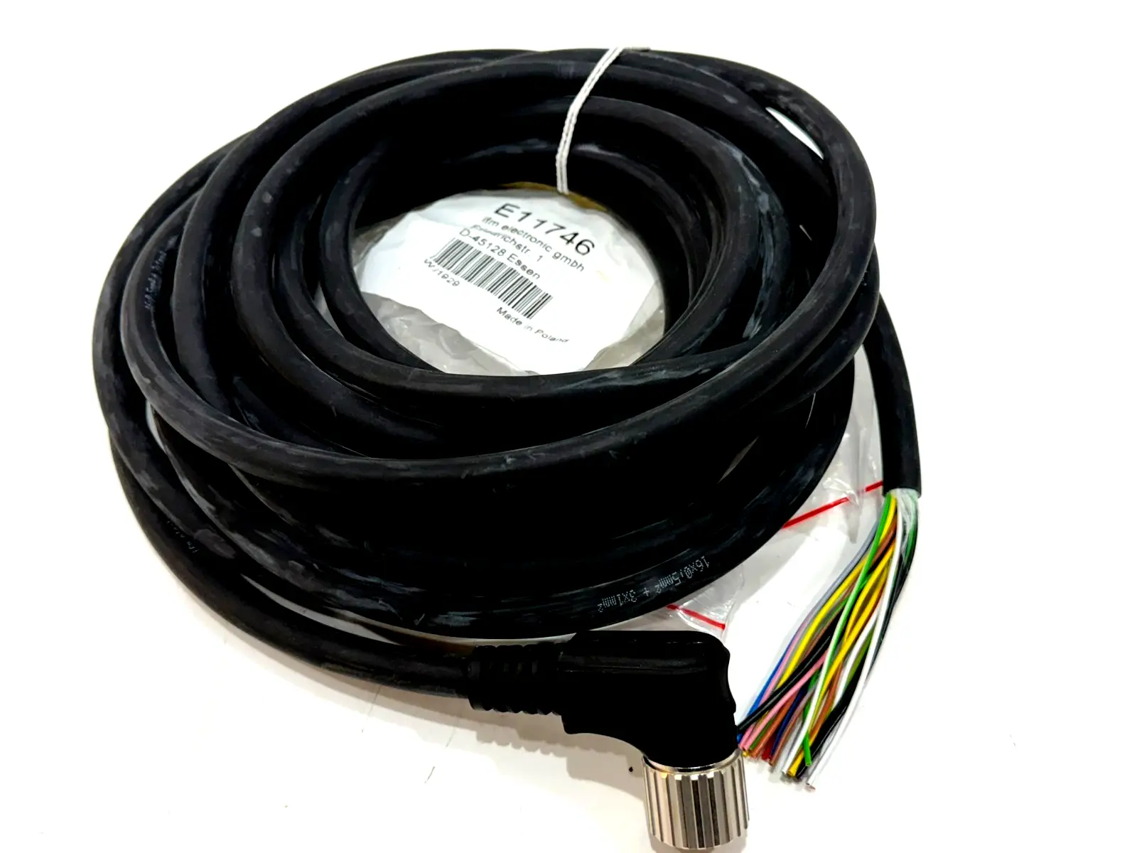 NEW IFM ELECTRONIC E11746 CONNECTING CABLE MX1929