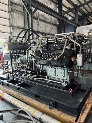 Used 2020 SAUER WP6208 Lubricated Reciprocating Air Compressors Georgia US | The Equipment Hub #420134