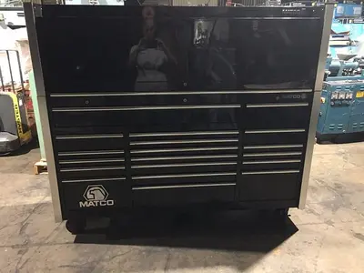 USED MATCO TOOL CHEST