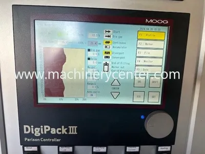 2021 CSD EB-75J2 Blow Molders - Accumulator | Machinery Center (7)