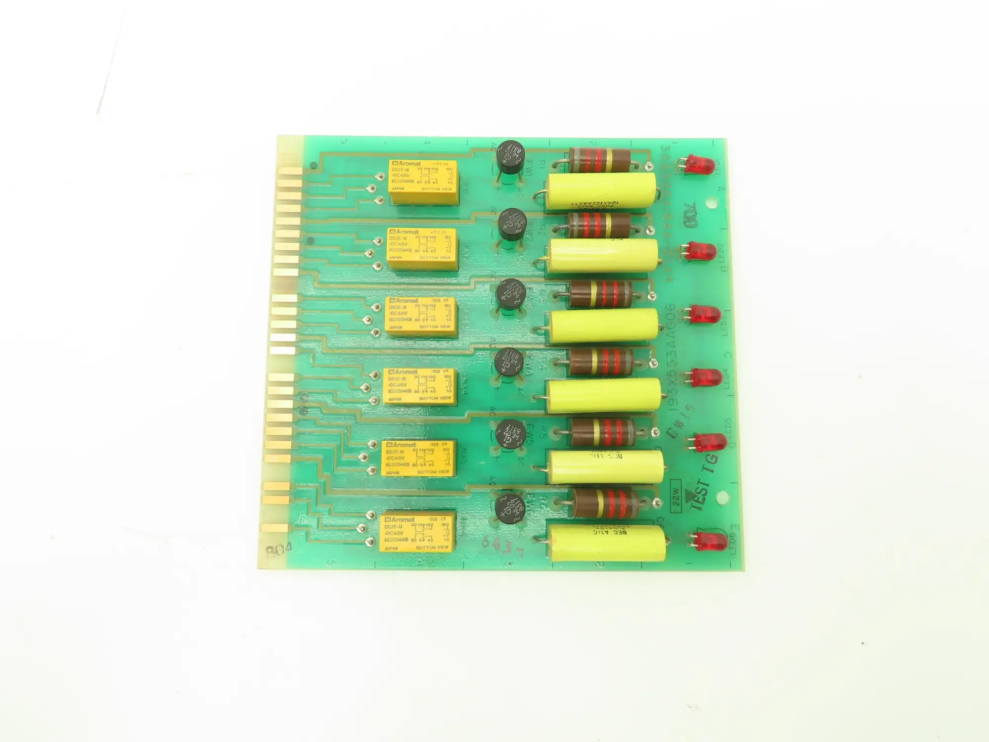 General Electric 36A398418AA-A-X4 PCB Printed Circuit Board Controller Module
