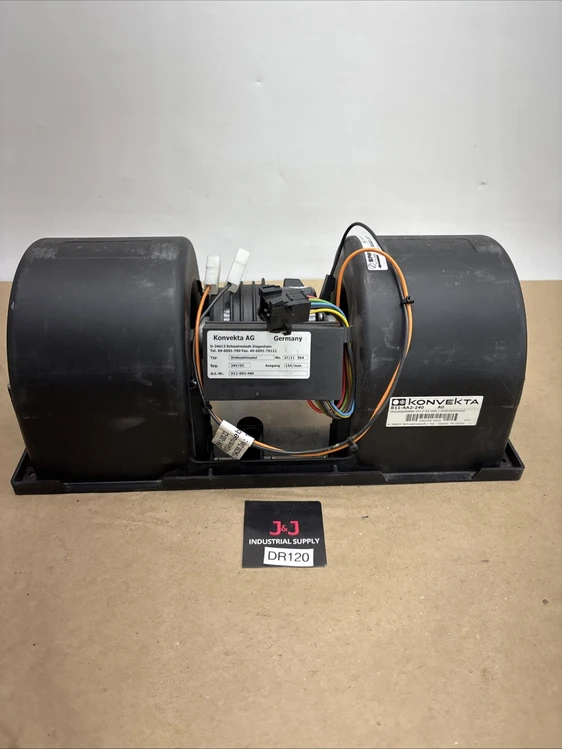 New | in-Stock SPAL 006-B40-VLL/IE-22 Fans Indiana US | J&J Industrial Supply #972345