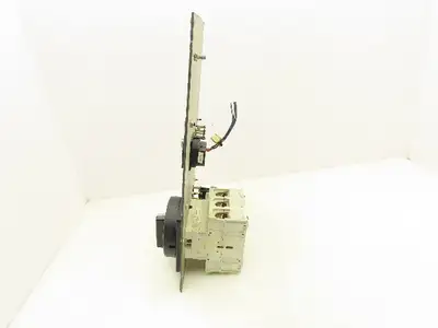 DMG Gildemeister 0703-MI-0126 CNC Lathe Switch Panel Hourmeter 200A Disconnect
