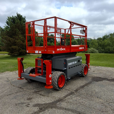 Used 2016 Skyjack SJ6832 RTE Scissor Lifters Wisconsin US | Stack Equipment #1271245