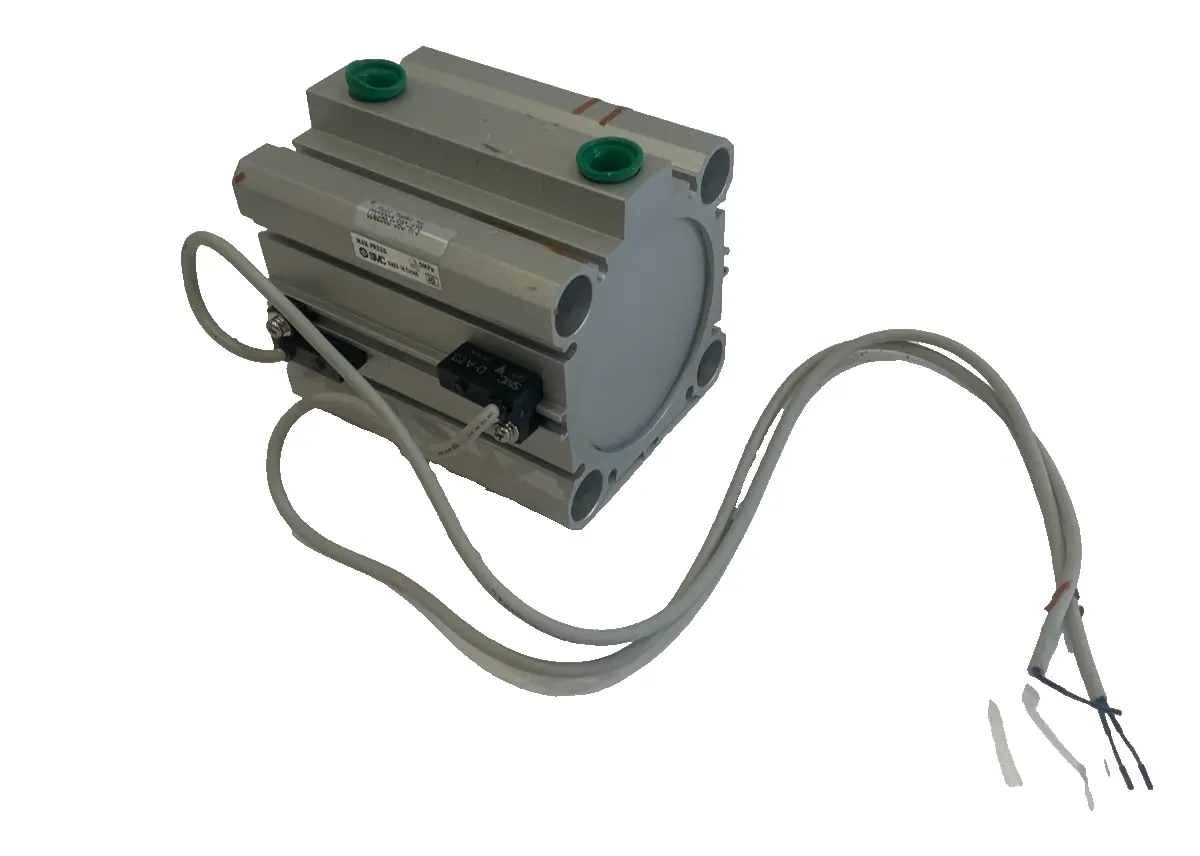 NEW SMC CDQ2B63-50D-A73 COMPACT CYLINDER CDQ2B6350DA73