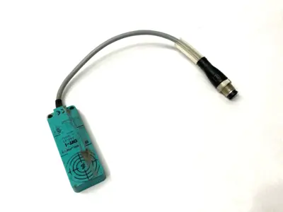 USED PEPPERL+FUCHS READ / WRITE DEVICE 126054 DAMAGED