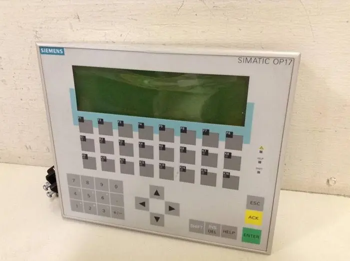 Used SIEMENS 6AV3 617-1JC20-0AX1 Interface Monitors Michigan US | Ideal Machinery #594431