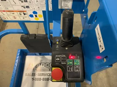 New | in-Stock 2026 GENIE GS-1932M E-DRIVE ELECTRIC SCISSOR LIFT Scissor Lifters Alberta CA | Adcock Equipment #1417624
